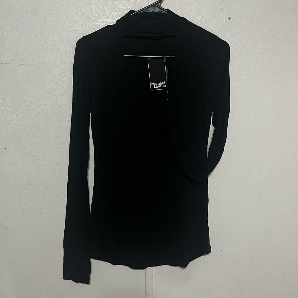 Michael Lauren long sleeve shirt NWT